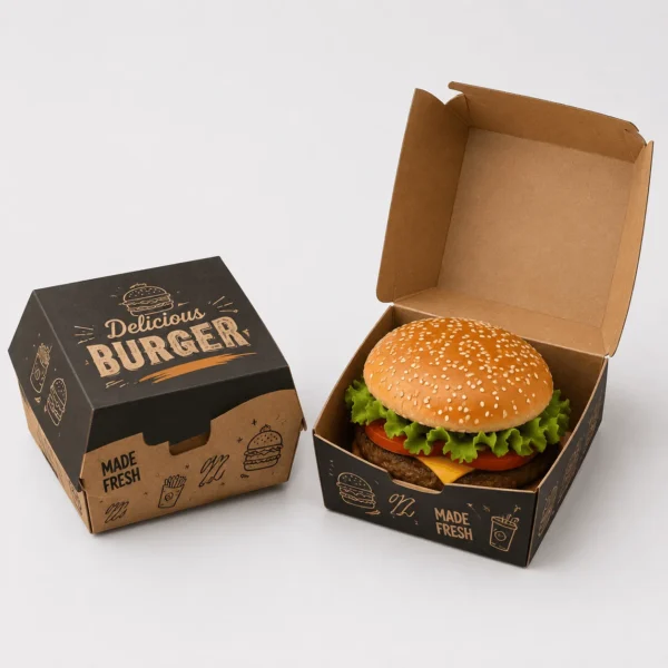 Custom Burger Boxes