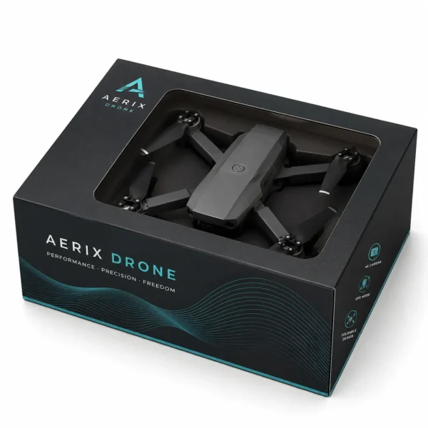 Custom Drone Packaging Boxes
