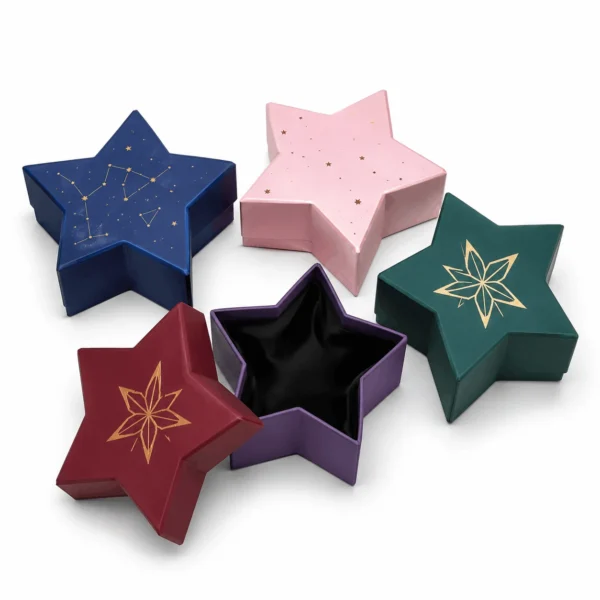 Custom Star Shaped Boxes