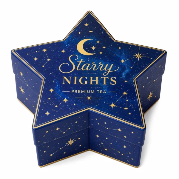Custom Star-Shaped Boxes