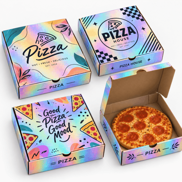 Custom Holographic Pizza Boxes​ (1)