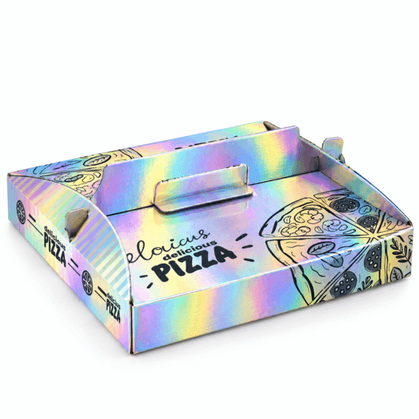 Custom Holographic Pizza Boxes​ (3)