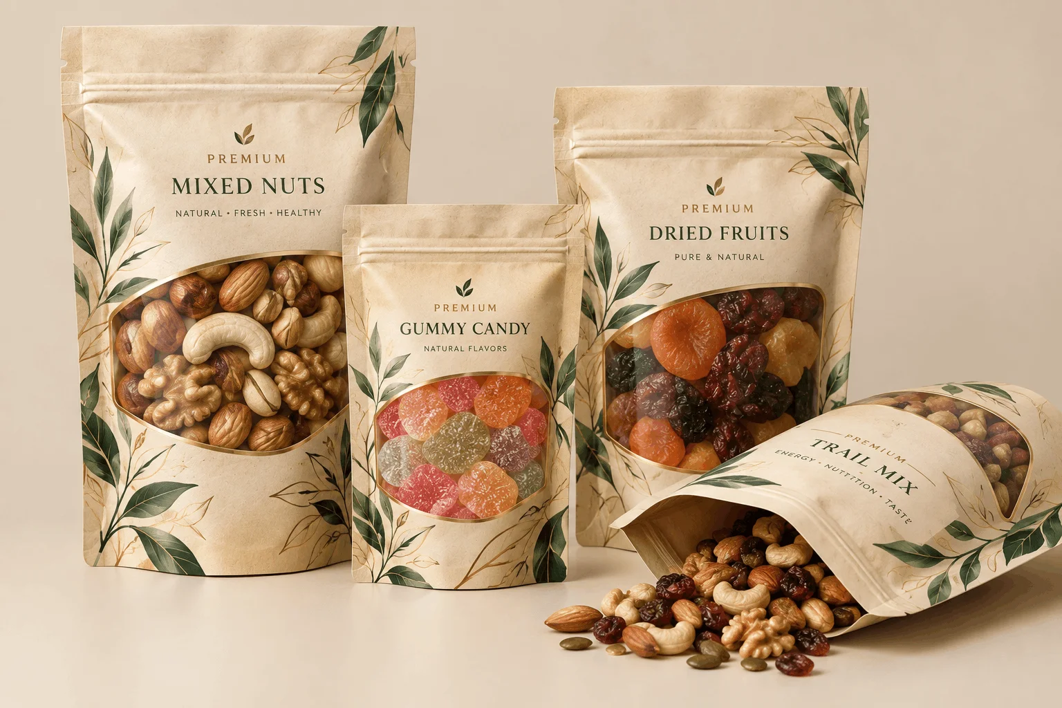 Custom Sealed Bags Custom Sealed Bags